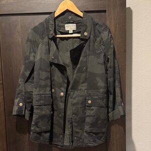 Women's Dark Camo Field Jacket